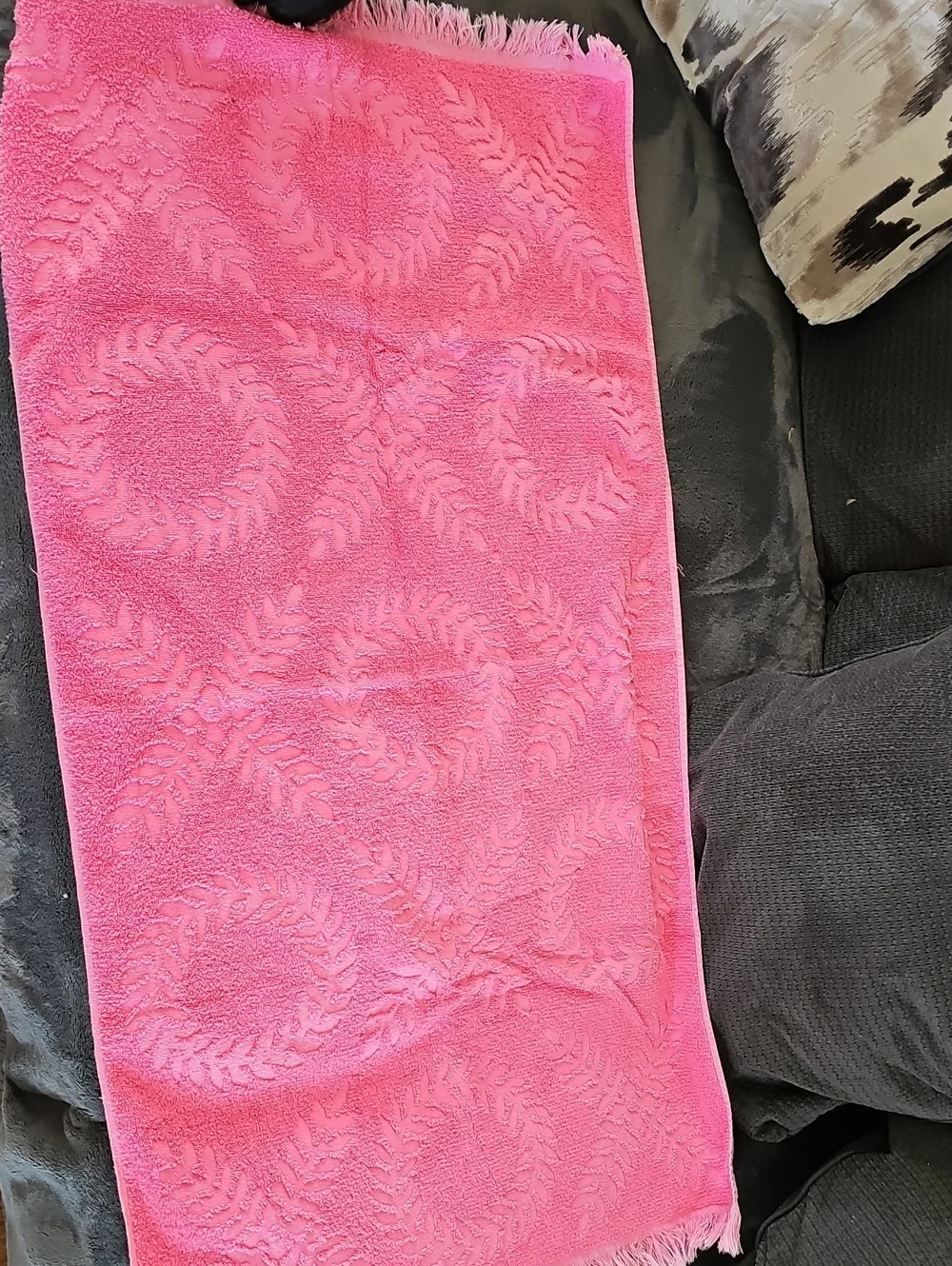 Vintage CANNON Towel AND washcloth Lot